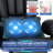 Temar Big and Tall Office Chair with 2 Vibrations Heavy Duty Executive Office Chair 450LBS-1501085069