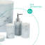 Marble Bathroom Accessory Set