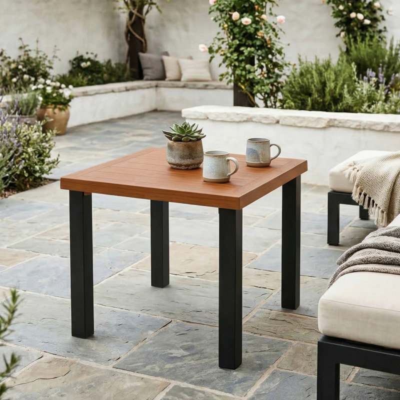 Square Outdoor Side Table