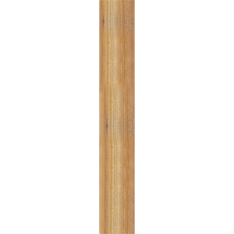Jeu de blocs Funston, P 36 po x H 40 po, Cèdre rouge de l'Ouest de 6 po (sciage brut)
