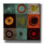«Tiles Circles» par GraphINC, estampe numérique sur toile-88100723