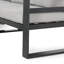 Canapé modulaire d'extérieur en aluminium Dursley