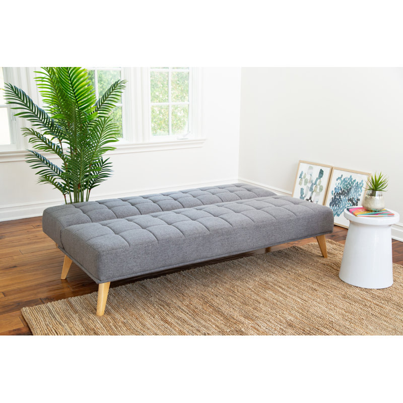 Canapé convertible Susan, Gris