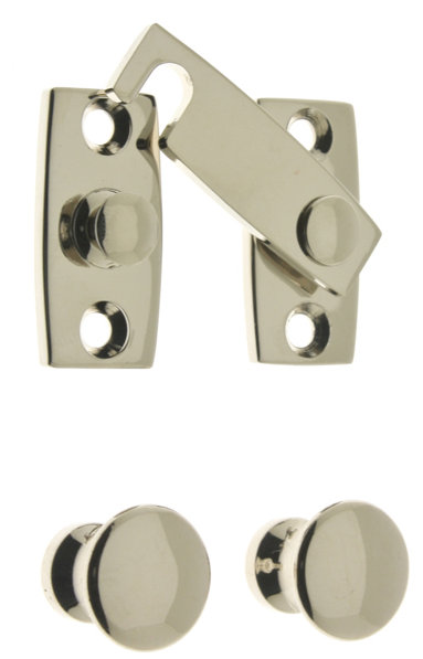Shutter Bar Kit, Bright Nickel