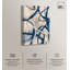 «Blue Orbits Canvas Indigo», art abstrait par Art Remedy-107412642-107412646