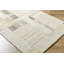 Tapis fabriqué à la main Ermalinda FM-7247-1437460522