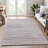 Premium Machine Washable Harjo AMF1603 Stripes Rug-993709126