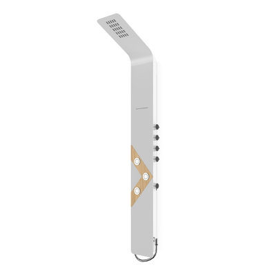 Lacie-Mae 67 Shower Panel With Fixed Shower Head
