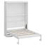 Lit escamotable mural avec tablettes Murphy-969555475