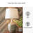 Monico Glass Table Lamp