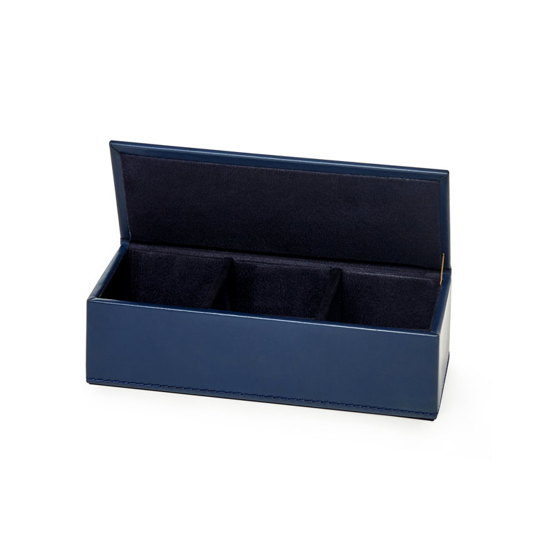 Hunter Paper Clip Holder, Navy Blue