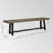 Clawson 6 - Person Acacia Wicker Patio Dining Set with Rectangular Table