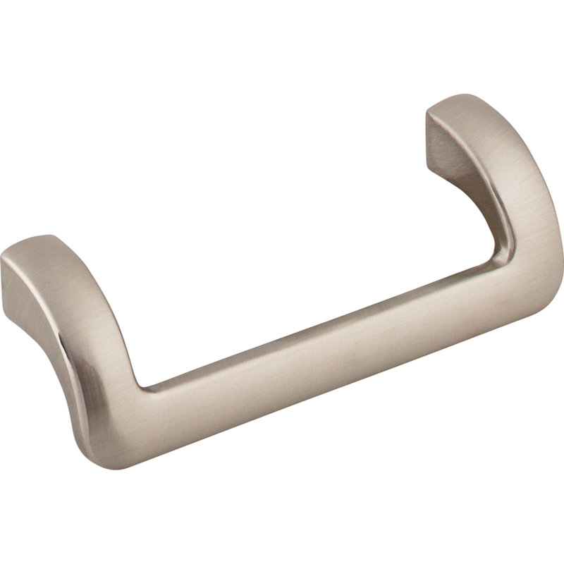 Kentfield Drop Handle, Brushed Satin Nickel, 3 3/4" Center to Center