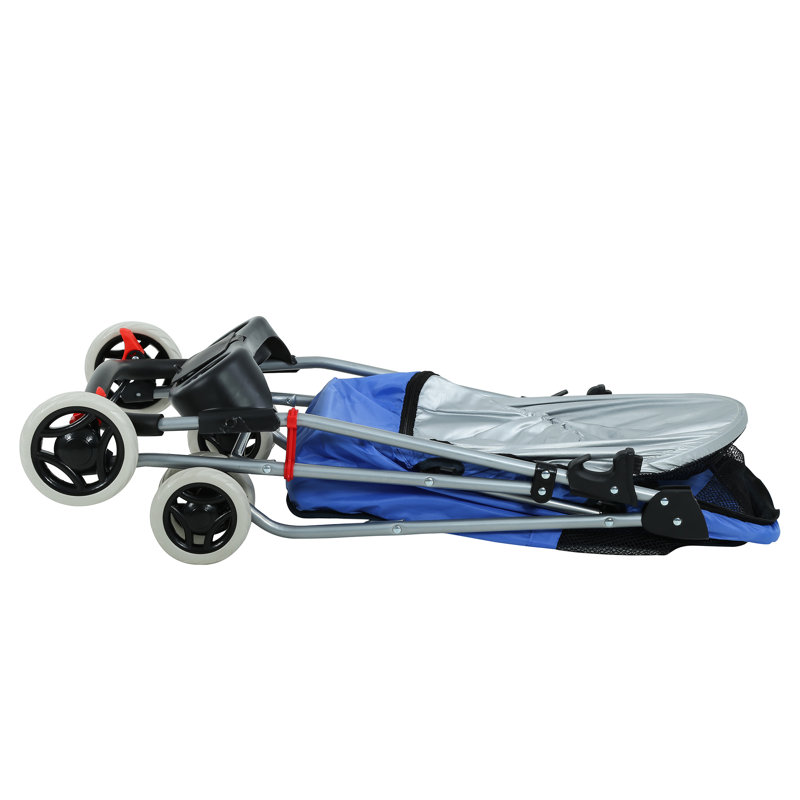 Pet Stroller, Bleu