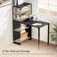 Foldable Steel Floating Desk