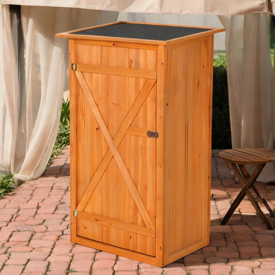 As Pic Storage Shed for Outdoor Space with Shelving and Adjustable Design, Garden Storage