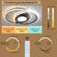 Axentie LED Flush Mount-218935168