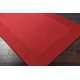 Dolma Handmade Loomed Wool Red/Scarlet Area Rug