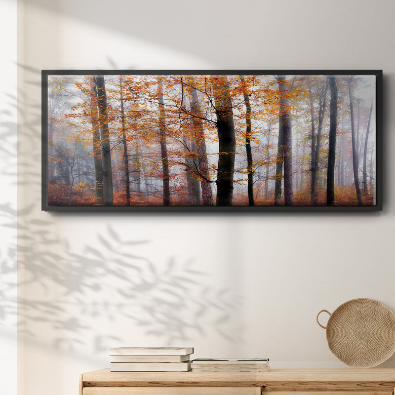 Lost in the Forest- Framed Canvas