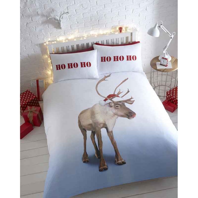 Oakes Duvet Cover Set, Kingsize - 2 Standard Pillowcases