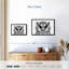Impression sur toile chouette envoûtante-102358425