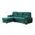 Velours vert est en rupture de stock