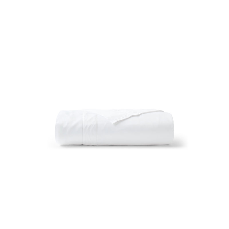 Balmoral Flat Sheet, White, California King/King Flat Sheet