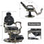 Fauteuil de coiffeur inclinable en métal robuste-1169067299-1169067296