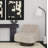 Arboles Diella 30'' Wide Swivel Slipper Chair