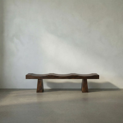 Shibumi Solid Wood Bench