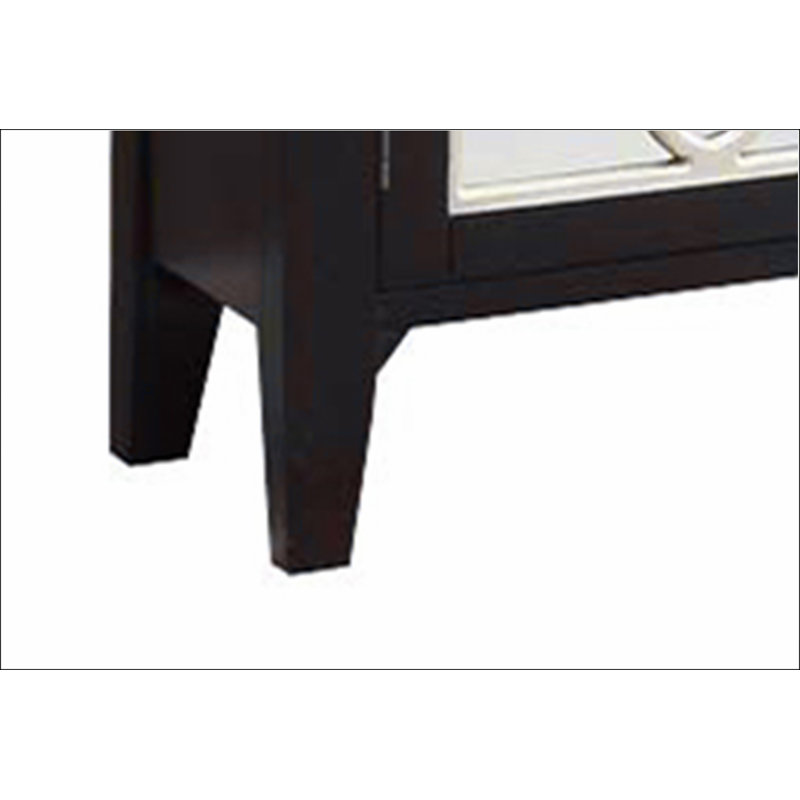 Console Kacia, Noir antique