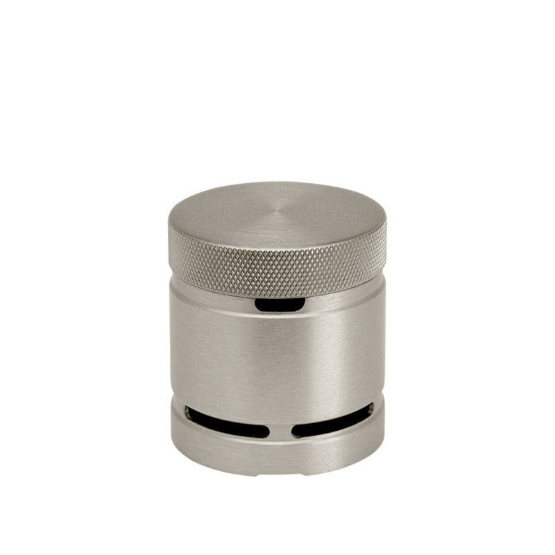 Industrial Single Port Air Gap, Satin Nickel