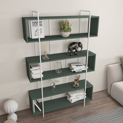 Trumbull Geometric Bookcase