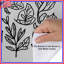 Housses de couette noires à feuilles botaniques-124111699