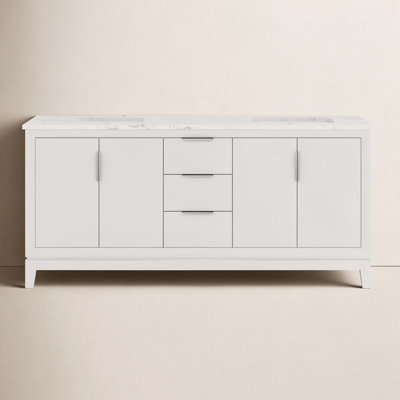 Belmar 72'' Double Bathroom Vanity