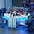 Corner Desk With Power Outlets and 3-Color Sensor Lights For Small Space-1451465163