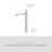 Amahle Single Handle Tall Lavatory Faucet-85539109