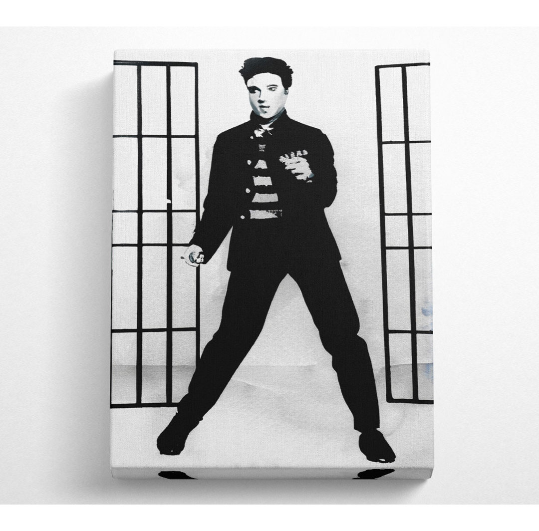 Elvis Presley Jail House Rock - Kunstdrucke auf Leinwand