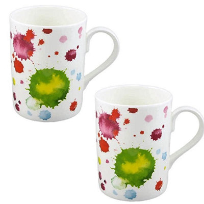 Lucy Bone China Coffee Mug Set
