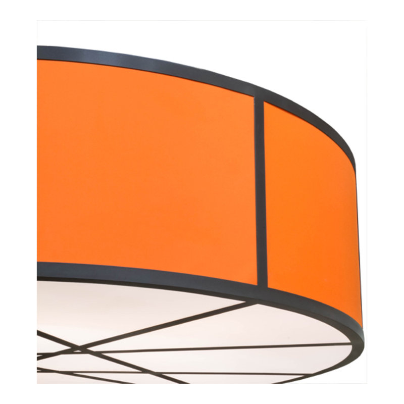 Cilindro 8 - Light Flush Mount