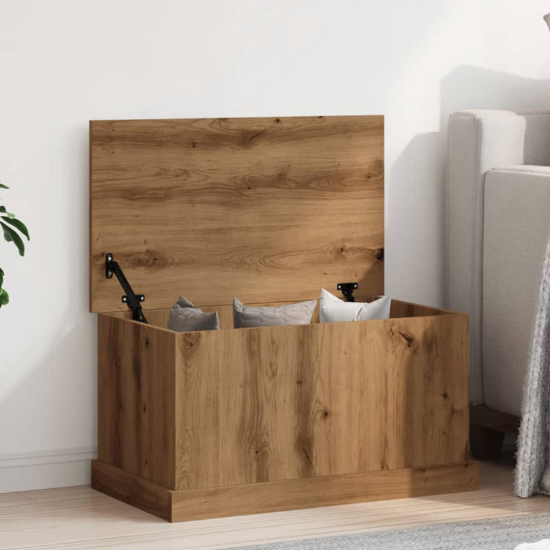 Bilton Blanket Chest, Brown