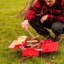 Steel Picnic Basket