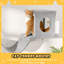 Ensemble d'escalade mural pour chat avec perchoir flottant, pont, maison de chaton, aire de jeu de bricolage-828517239