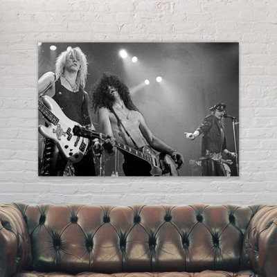 Ground Swell - Wrapped Canvas Print