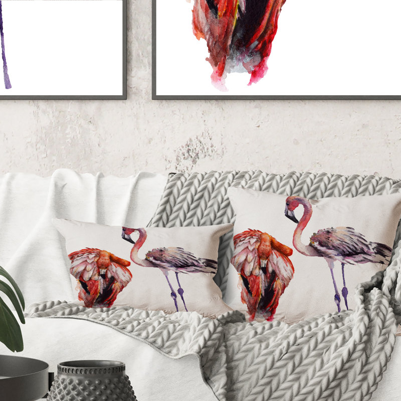 Coussins décoratifs Sky Bird, 16 po x 16 po