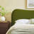 Sitarski Modern Curved Upholstered Bed-428286759-428286753