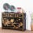 12 Pair Solid Wood Shoe Storage Cabinet