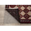 Tapis décoratif en laine de conception unique noué à la main New Age Balouch Ivoire 3 pi 3 po x 6 pi 1 po Bedirhan