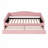 Teddy Fleece Upholstered Daybed with Light-2037797772-2037797779