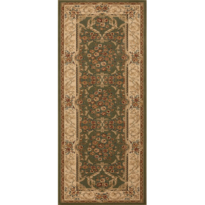 Gorrono Collection Classic Medallion Area Rug